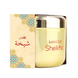 HAMIDI BAKHOOR SHEIKHA 70 GM Incense Fragrance For Home Used with Incense Burner or Mabkhara Natural Hand Dipped Beat Wood Scent