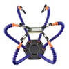 Soldering Third Hand, 6 Flexible Arms Soldering Aid Tool Tool,