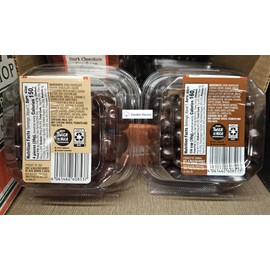 Choceur Dark Chocolate Expresso Beans & Cold Brew Caramels 7oz 198g (Two Tubs)