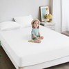 2 Pack Twin Size Waterproof Mattress Protector, Breathable & Noiseless