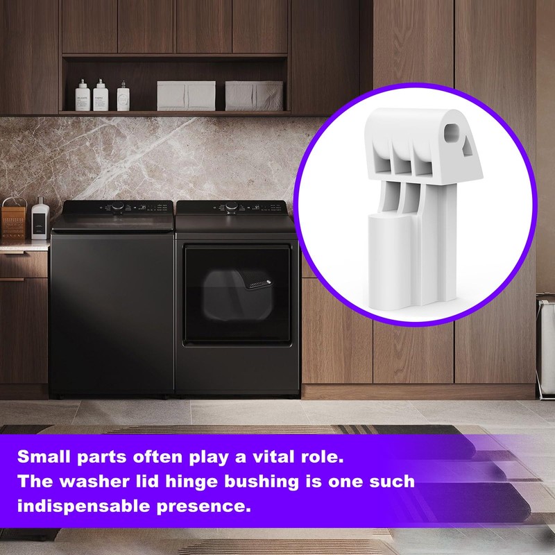 MEF62462103 Washer Lid Hinge Replacement LG Washing Machine Hinge MEF63582002