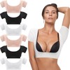 Handepo 6 Pcs Underarm Sweat Vest Breathable Armpit Sweat Proof