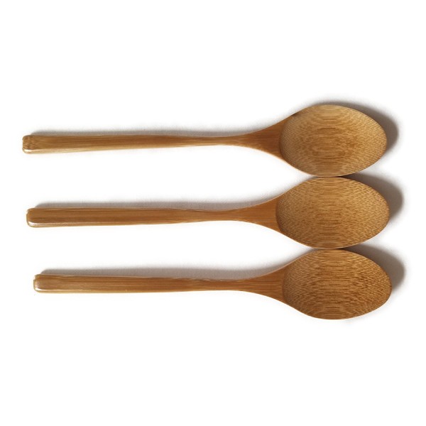 Kikusui Japanese Susu Bamboo Curry Spoon (3)