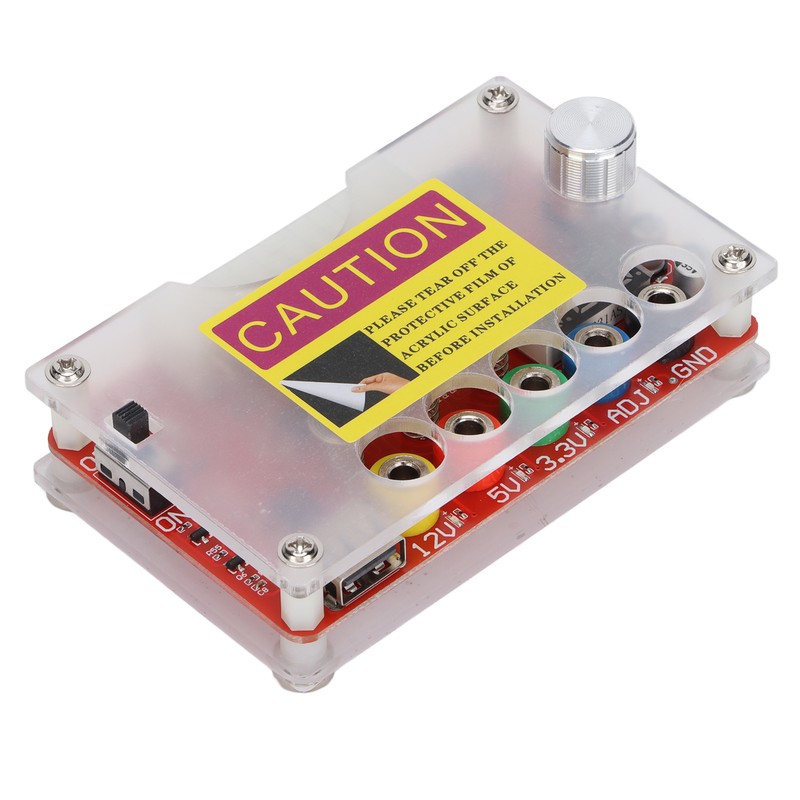 ATX Breakout Board Adjustable Voltage Knob Multivoltage Compatible ATX Power