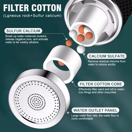 5 faucet filters - kitchen sink/bathroom sink alternatives - faucet extender PP cotton - strong filter to improve water quality