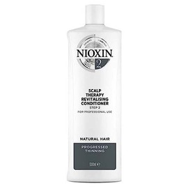 Nioxin Acondicionador Sistema #2 para Cabello Natural con Caída Excesiva, 1000 ml