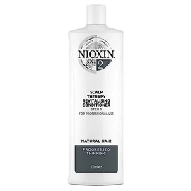 Nioxin Acondicionador Sistema #2 para Cabello Natural con Caída Excesiva, 1000 ml