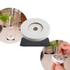 silwy Magnetic Adapter for existing stemware Including Metal Nano Gel