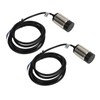 2 Set Proximity Sensor Switch Waterproof NPN DC 2 Wire