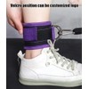 Ankle Strap Ankle Resistance Band Wrist Cuff Padded Strap Adjustable