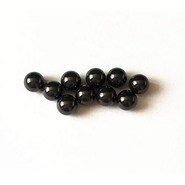 25pcs 1/4 Inch 6.35 Si3N4 Silicon Nitride Ceramic Bearing Balls G5