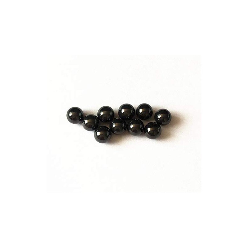 25pcs 1/4 Inch 6.35 Si3N4 Silicon Nitride Ceramic Bearing Balls