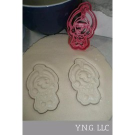 AJT JAFAR EVIL SORCERER KIDS CARTOON MOVIE CHARACTER COOKIE COOKIE CUTTER USA PR3489