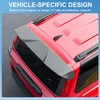 Xipoo Spoiler Compatible with 2025 2026 Toyota 4Runner Trunk Lip