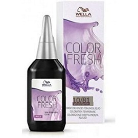 Wella Colour Fresh Gloss Tint 10/81 Light Blonde Pearl Ash Pack of 2 (2 x 75 ml)