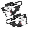1 Pair Car Interior Door Handle, 82620-2S010 82610-2S010 Electroplating Bright