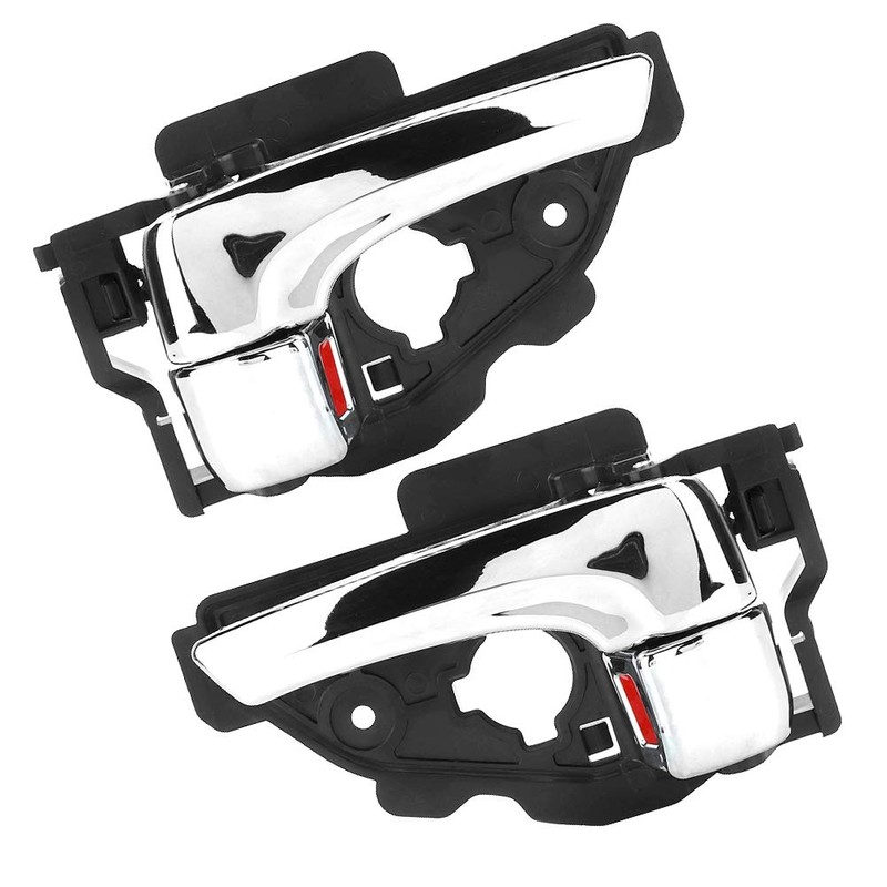 1 Pair Car Interior Door Handle, 82620-2S010 82610-2S010 Electroplating Bright