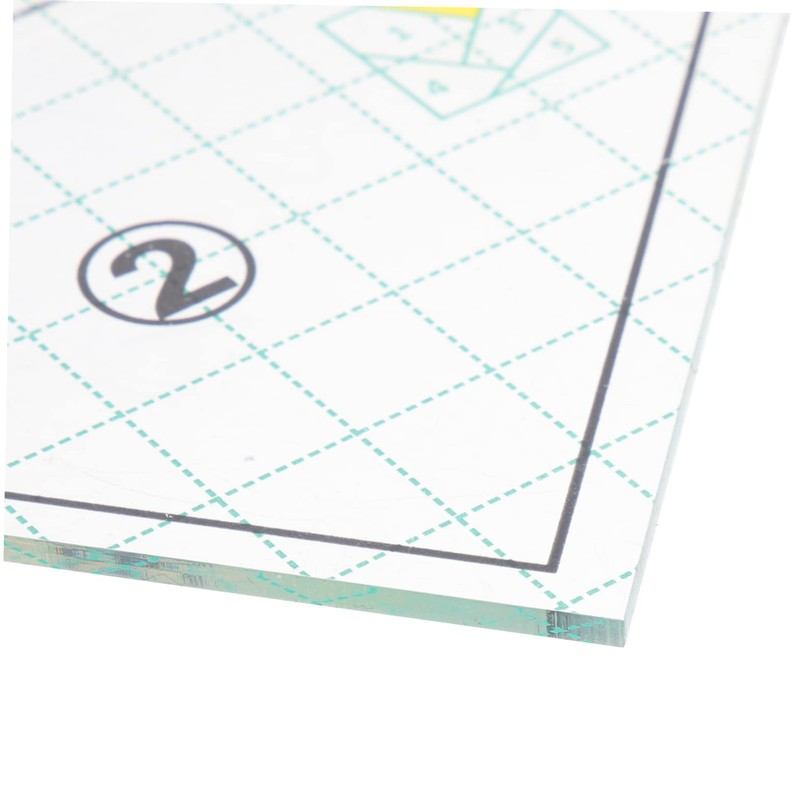 KONTONTY Quilting Rulers for Cutting Sewing Accessories 5pcs Quilting Ruler