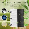 Lefant 4 Hepa Filter and Sponge Accessories Kit for Lefant