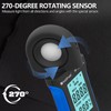 H HOLDPEAK Luminosit 400,000 Lux 5000 APP Digital Light Meter