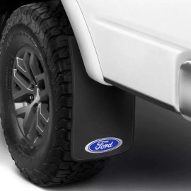 PC Ford Truck Factory Logo Exterior Accessories Brand New FORD Mud Flaps Truck SplashGuards Front & Rear Set of 4