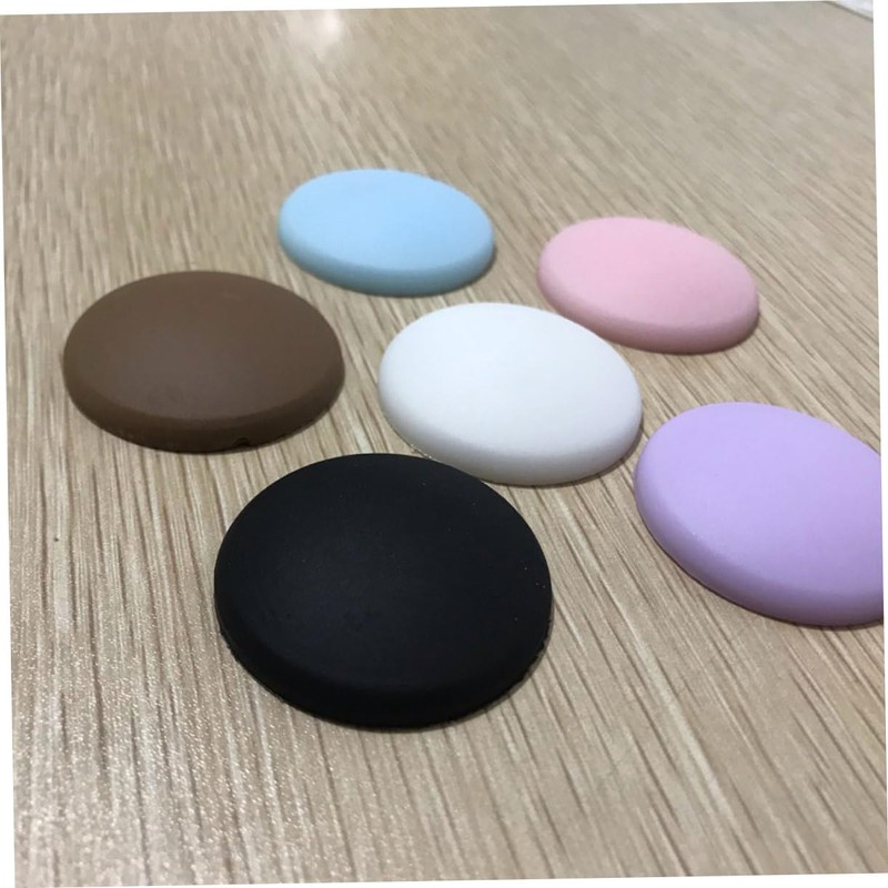 OSALADI 6pcs Door Knob Stopper for Wall Door Handles Wall