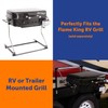 Flame King RV, Camper, Trailer Mounting Rack for Flame King