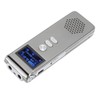 Voice Recorder MP3 WAV 192kbps Noise Reduction Dual Microphone Password