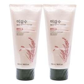 The Face Shop Unscented Bright Cleansing Foam 300ml+300ml / 더페이스샵 미감수 브라이트 클렌징폼 300ml+300ml