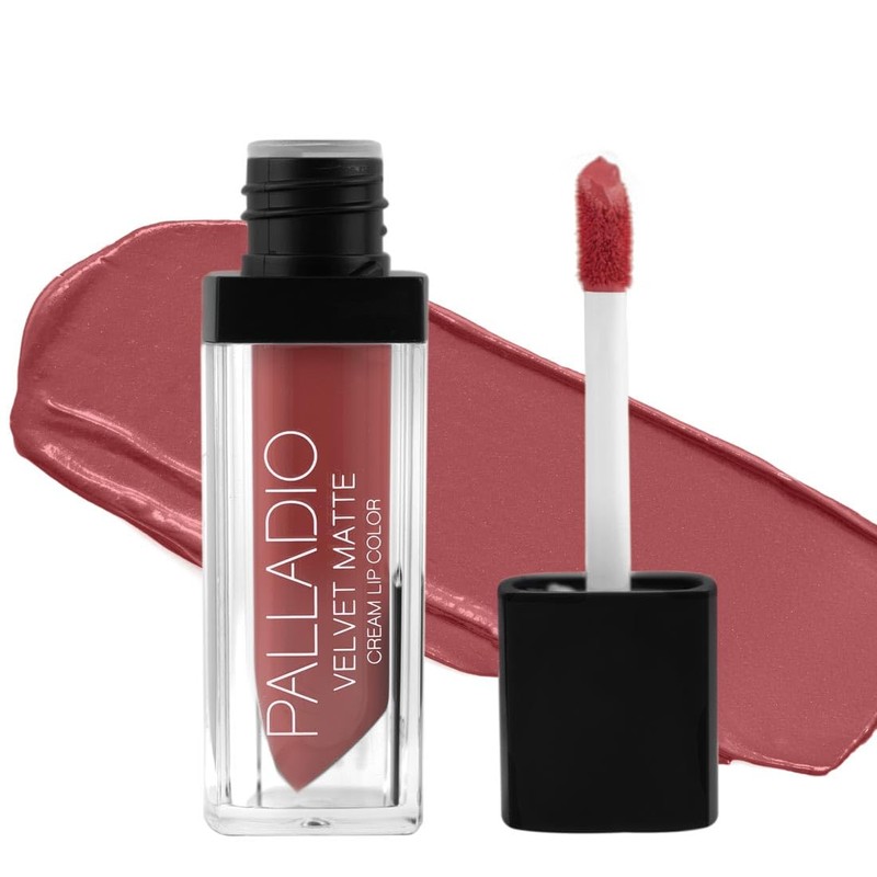 Palladio Labial Cremoso Velvet Matte, Sateen