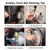 Auxiliary Clutch Belt Removing Tool Efficient Aluminium Professional 529000088 for