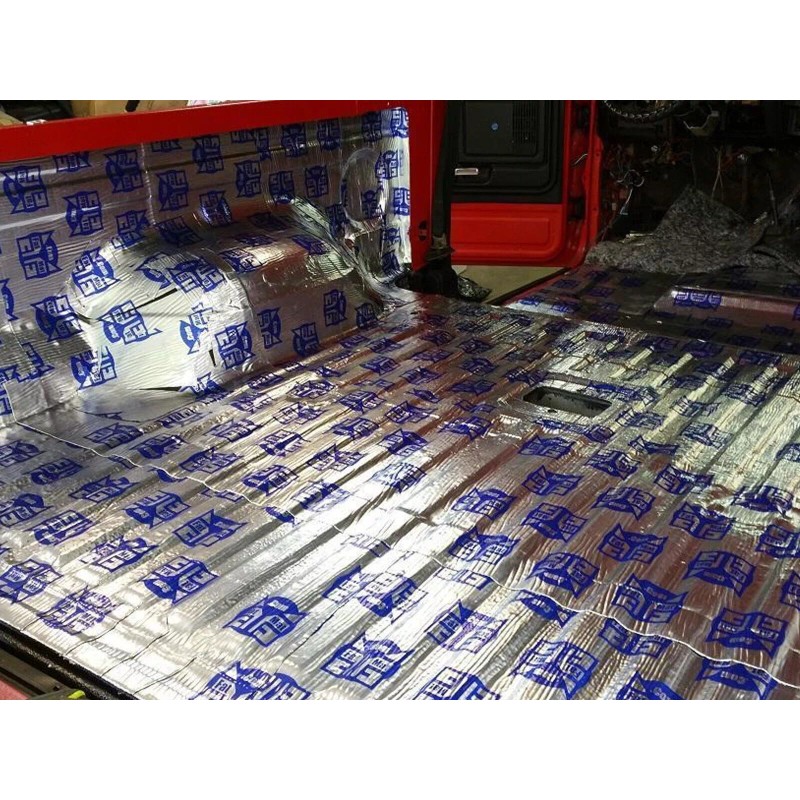 FatMat 50 mil Self-Adhesive Sound Deadener 50 Sq Ft With