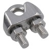 AB Tools 4mm Wire Rope/Cable Grip/Clamp Stainless Steel 316 Marine