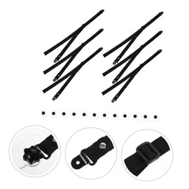 KONTONTY 1 Set Tv Tip Straps for Furniture Safety Durable Tv Accessories to Secure Televisions and Prevent Tipping for Homes