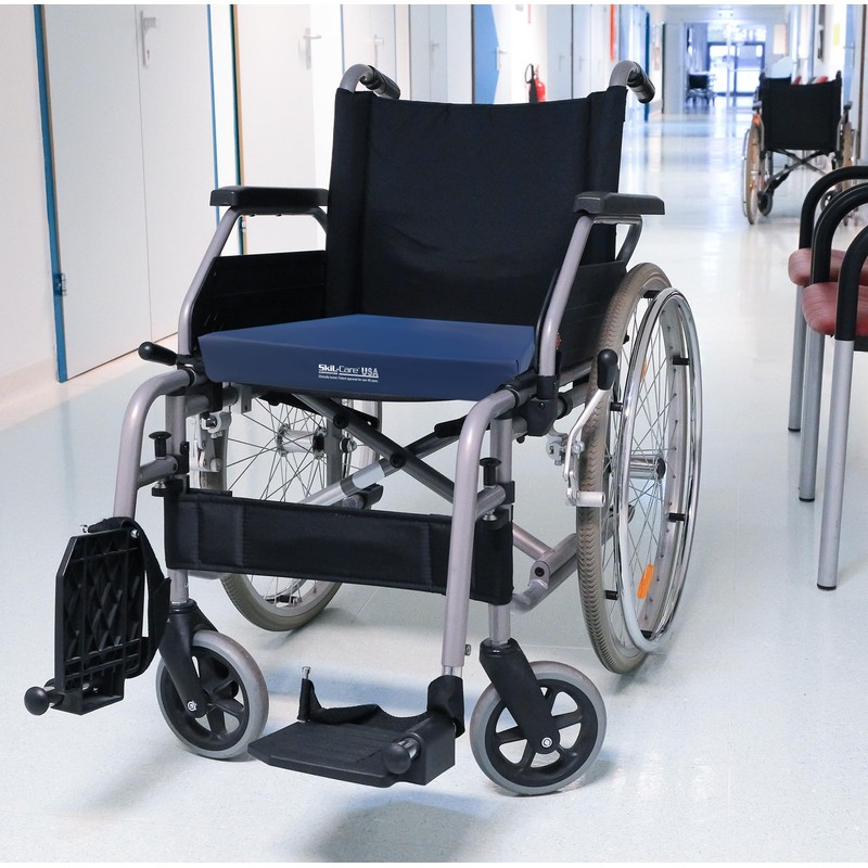 Skil-Care Premium Gel-Foam Cushion, 18" W x 16" D x