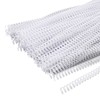 100PCS Spiral Binding Coils 48 Loops 4:1 Pitch A4 Paper