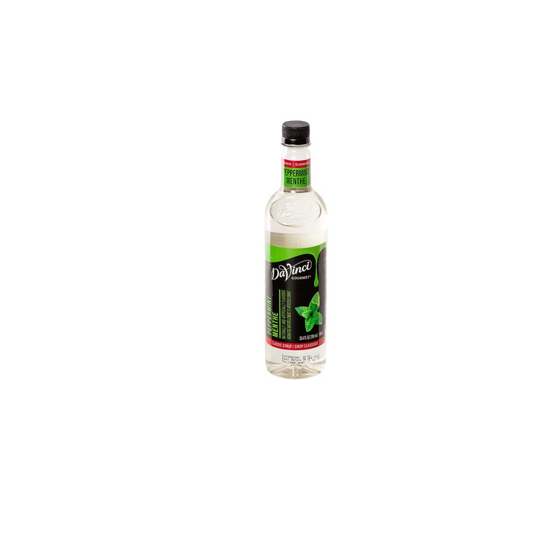 DaVinci Gourmet Classic Peppermint Syrup, 25.4 Fluid Ounces (Pack of