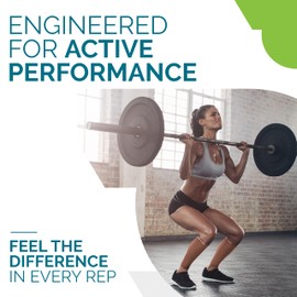 Run Forever Calf Compression Sleeves for Men and Women - Leg Compression Sleeve - Footless Compression Socks for runners