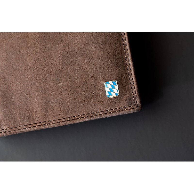 Hodalump Genuine Leather Men's Wallet in Gift Box with RFID