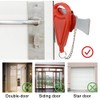 Portable Door Lock, Travel Lock, AirBNB Lock, School Lockdown Lock