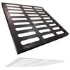DuuMuut Cast Iron Drain Grate, 20x20 Outdoor Drain Cover, B