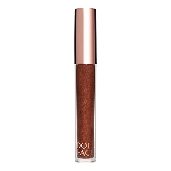 Doll Face, Matte-nificent Metallic Liquid Lip Color Eclipse, 0.12 Ounce