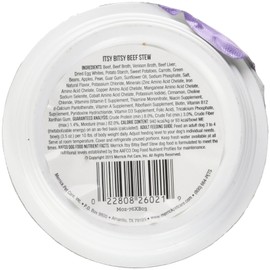 Merrick Lil's Plates 3.5-Oz Grain Free Wet Food for Small Breed Dogs12 Cans - Itsy Bitsy Beef Stew