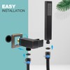 Hand-held Shower Head Set - Oil Rubbed Bronze Brass Handheld