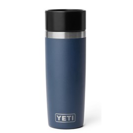 YETI Rambler Travel Bottle, Vacuum Insulated Stainless Steel Bottle with Leakproof Hotshot Commuter Cap, Navy, 16 oz (473 ml)
