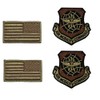 US Air Force Air Mobility Command OCP Spice Brown Patch