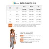 Herseas Women's Bathing Suit Cover Up Split Thigh 2025 Wide