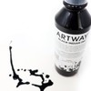 Artway Inchiostro di Indiano Nero - 300 ml - Ideale