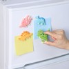 Bicuzat 4 PCS Set Cute Cartoon 3D Dinosaur Design Refrigerator