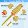 CGBE Nail Cutter Attachments, 3/32 Inch Tungsten Carbide Bits for